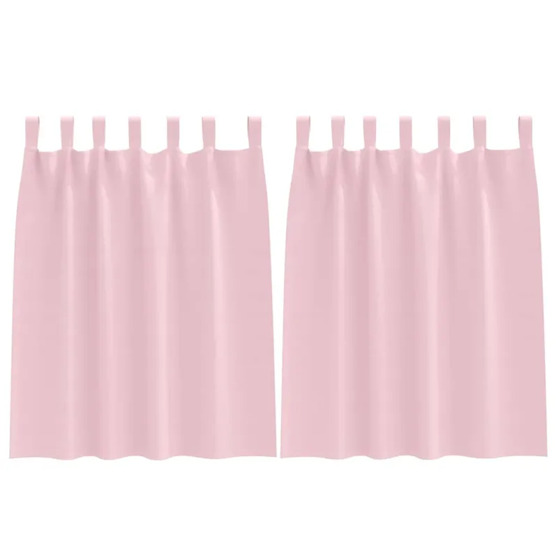 Užuolaidos su žiedais, blokuojančios šviesą 2 pcs