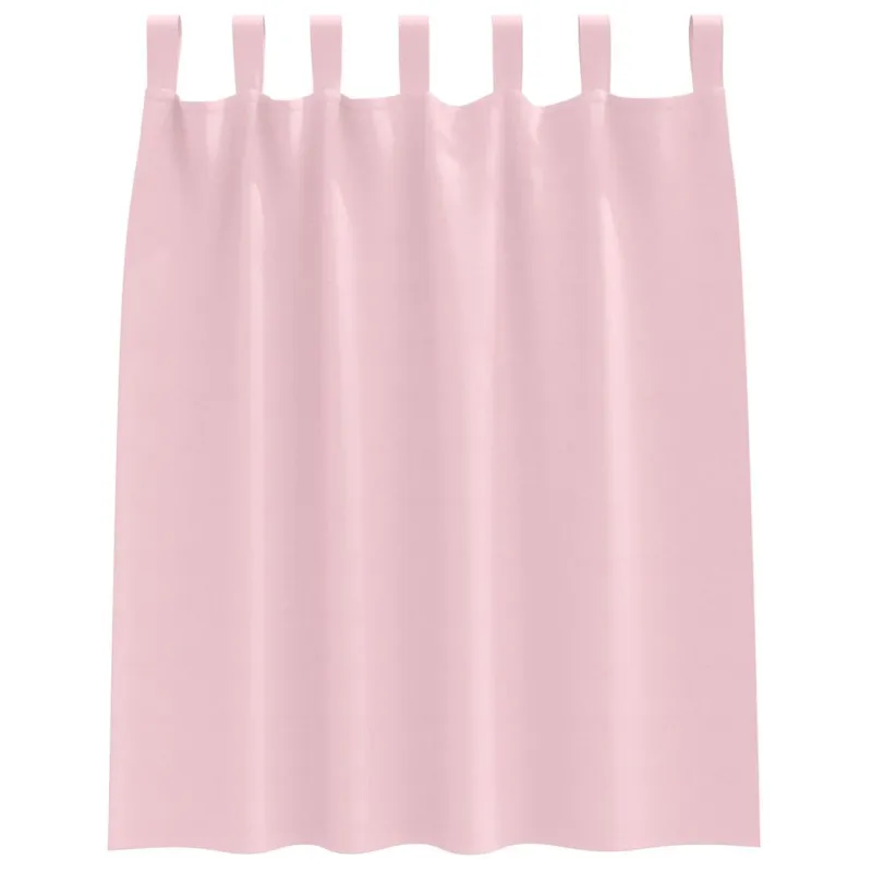 Užuolaidos su žiedais, blokuojančios šviesą 2 pcs