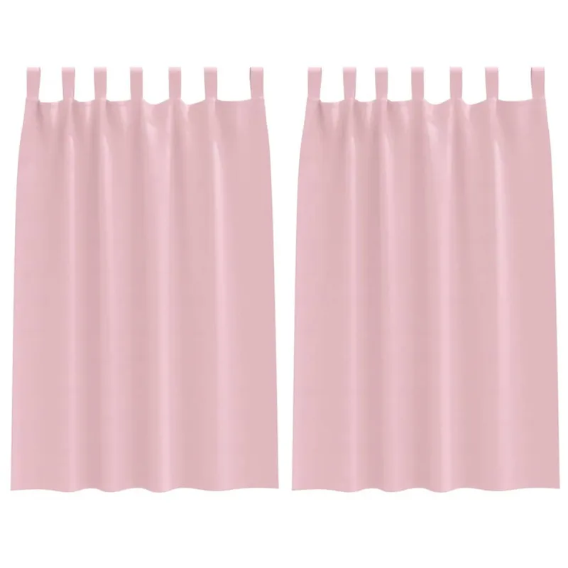 Užuolaidos su žiedais, blokuojančios šviesą 2 pcs