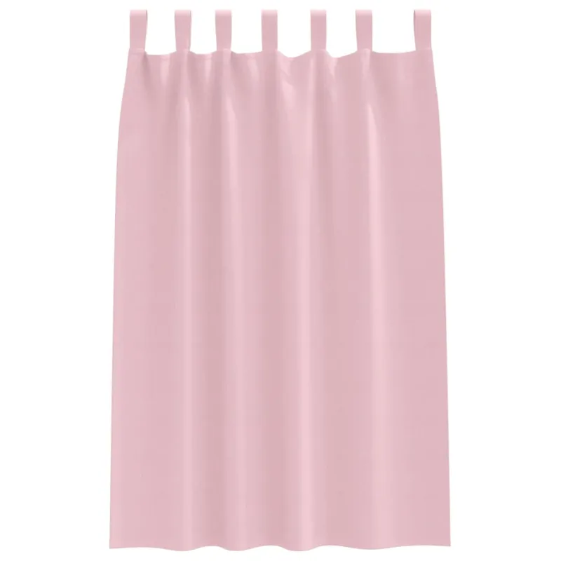 Užuolaidos su žiedais, blokuojančios šviesą 2 pcs