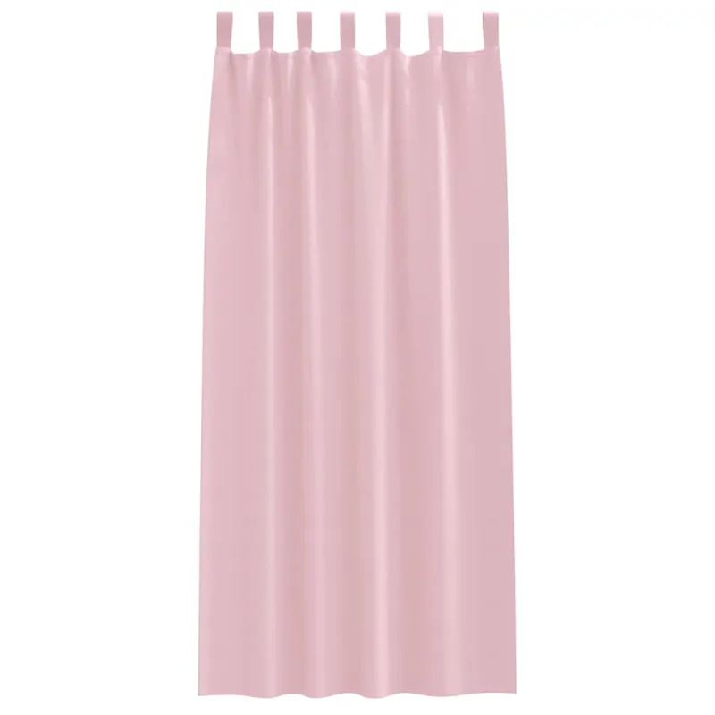 Užuolaidos su žiedais, blokuojančios šviesą 2 pcs