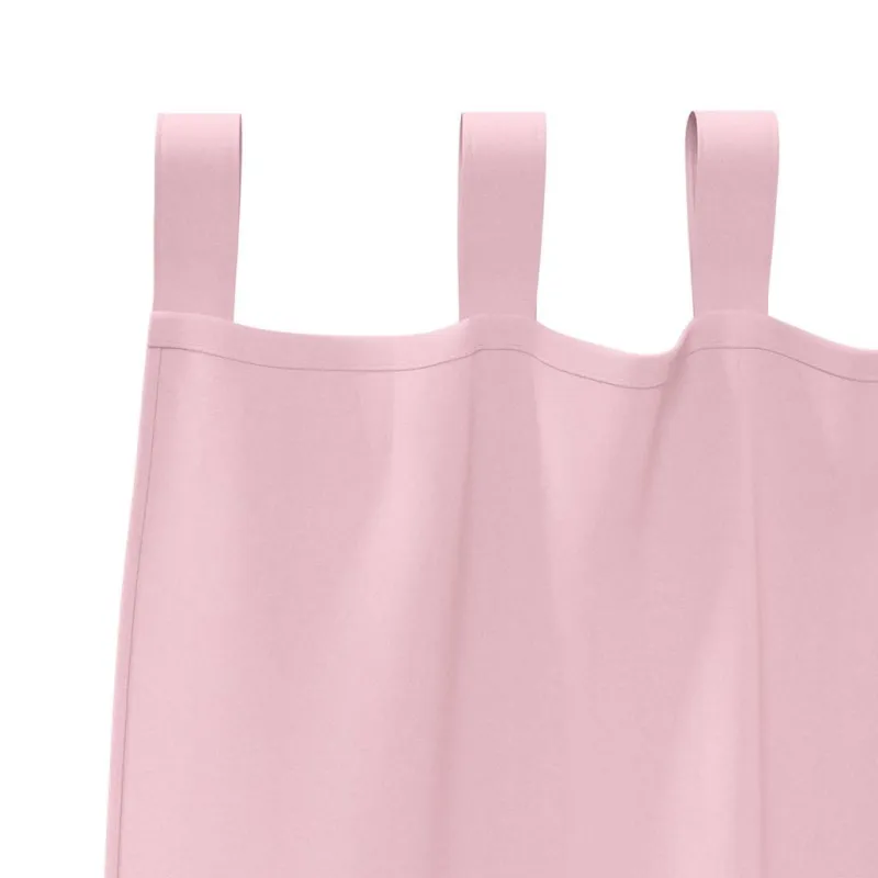 Užuolaidos su žiedais, blokuojančios šviesą 2 pcs