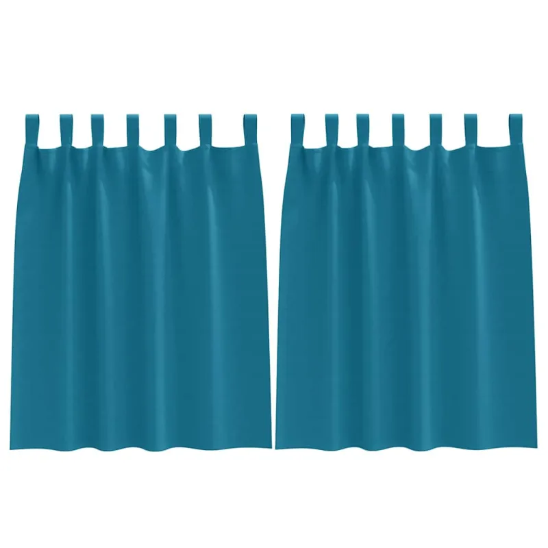 Užuolaidos su žiedais, blokuojančios šviesą 2 pcs Turkio