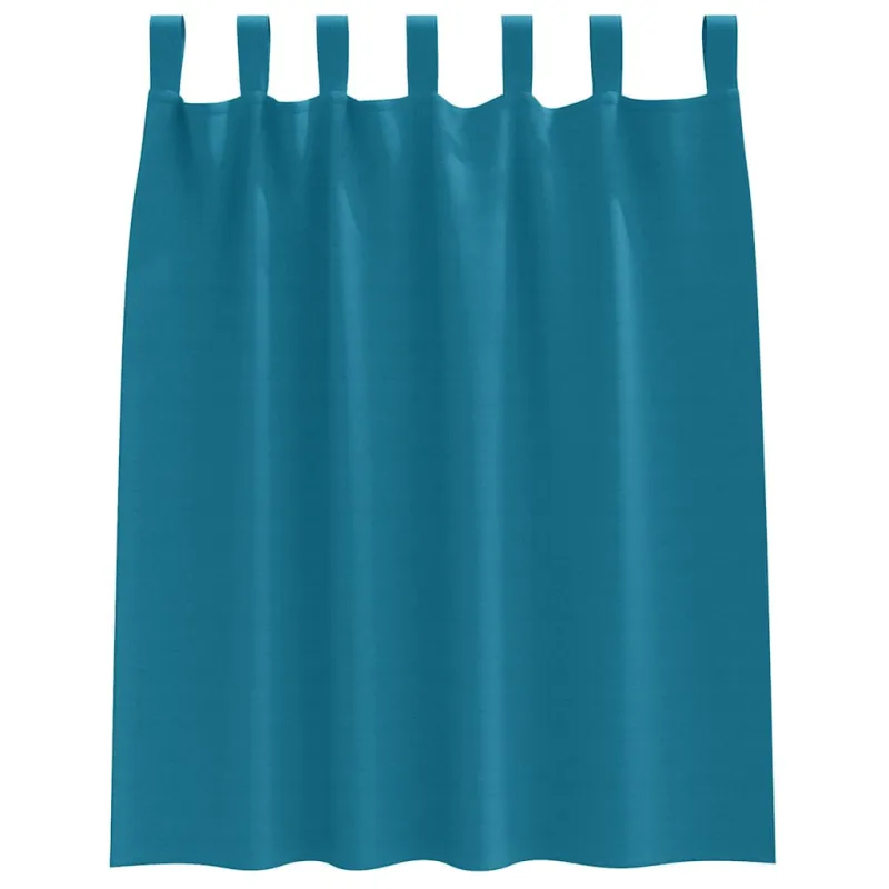 Užuolaidos su žiedais, blokuojančios šviesą 2 pcs Turkio