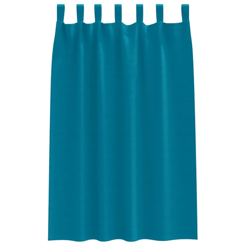 Užuolaidos su žiedais, blokuojančios šviesą 2 pcs Turkio