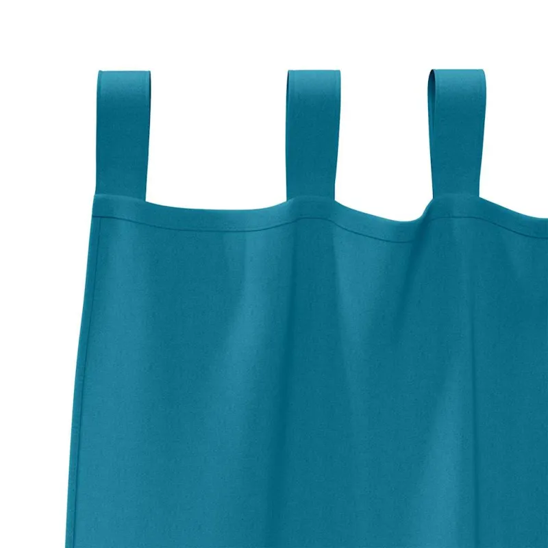 Užuolaidos su žiedais, blokuojančios šviesą 2 pcs Turkio
