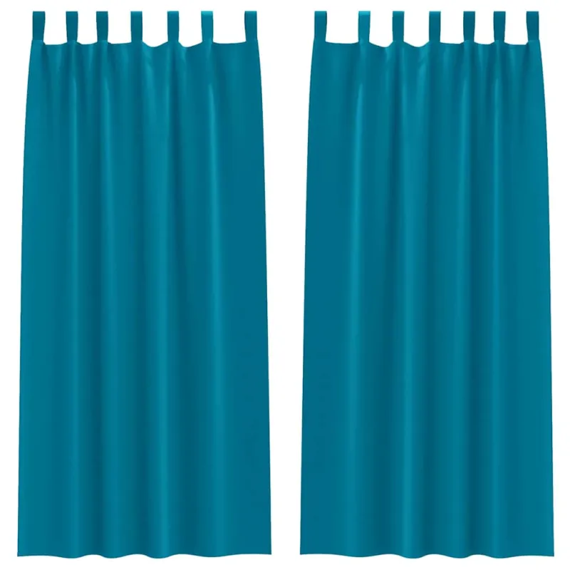 Užuolaidos su žiedais, blokuojančios šviesą 2 pcs Turkio