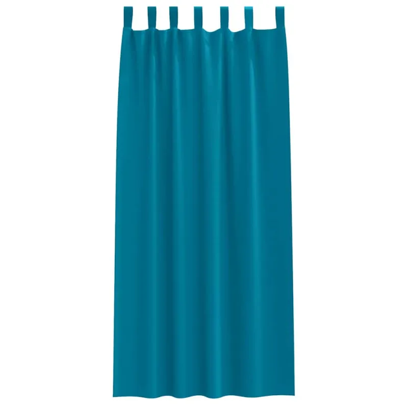 Užuolaidos su žiedais, blokuojančios šviesą 2 pcs Turkio