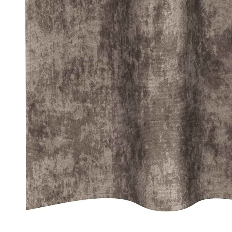 Aksominio tipo užuolaidos 2 pcs Kapučino 175 x 140 cm Aksomas