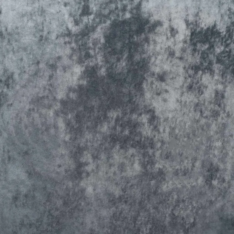 Aksominio tipo užuolaidos 2 pcs Sidabrinė Pilka 260 x 140 cm