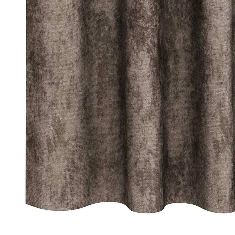 Aksominio tipo užuolaidos 2 pcs Kapučino 225 x 140 cm Aksomas