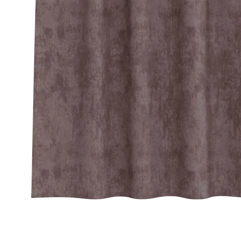 Aksominio tipo užuolaidos 2 pcs Ruda 175 x 140 cm Aksomas