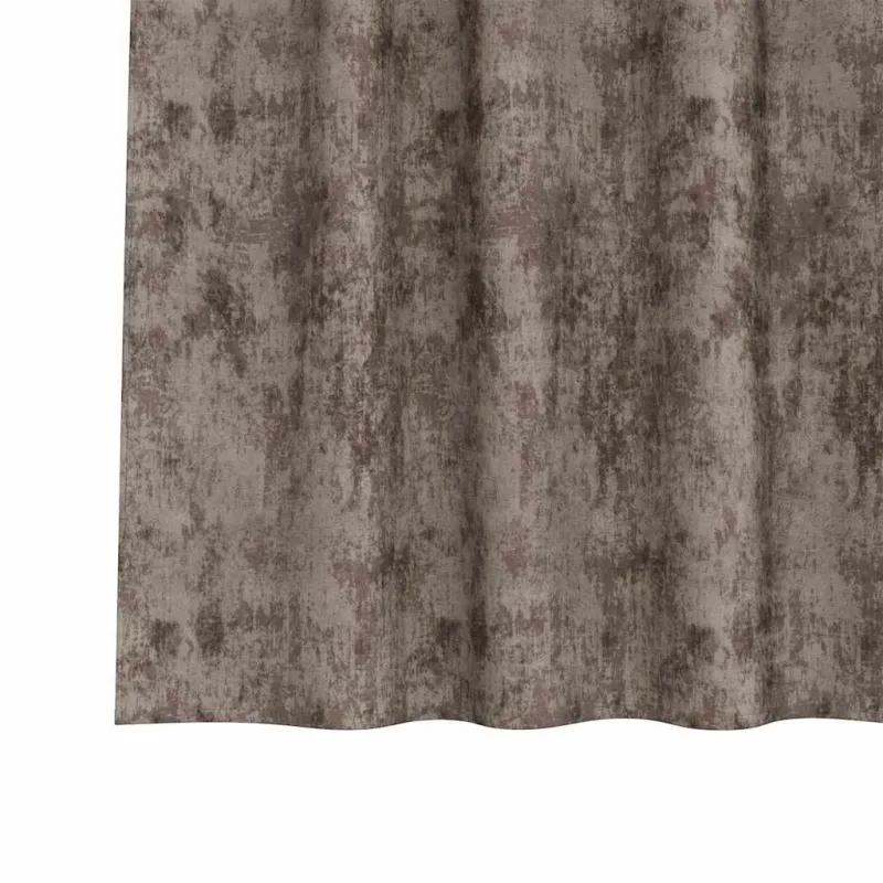 Aksominio tipo užuolaidos 2 pcs Kapučino 140 x 140 cm Aksomas