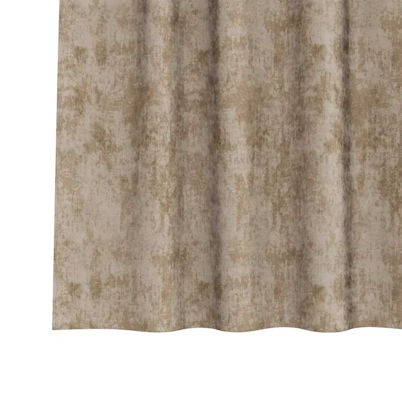 Aksominio tipo užuolaidos 2 pcs šampano 225 x 140 cm Aksomas