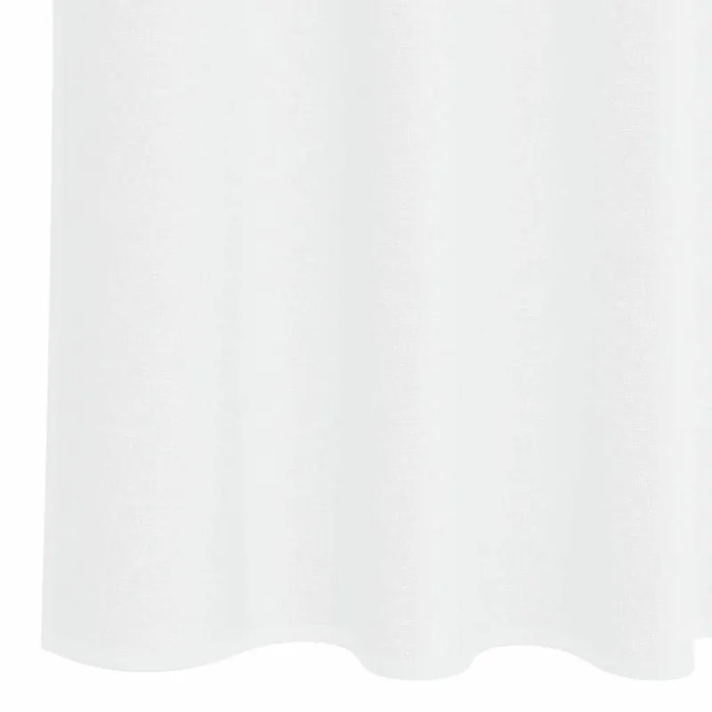 Voile Užuolaida 2 pcs Balta 175 x 140 cm Poliesteris