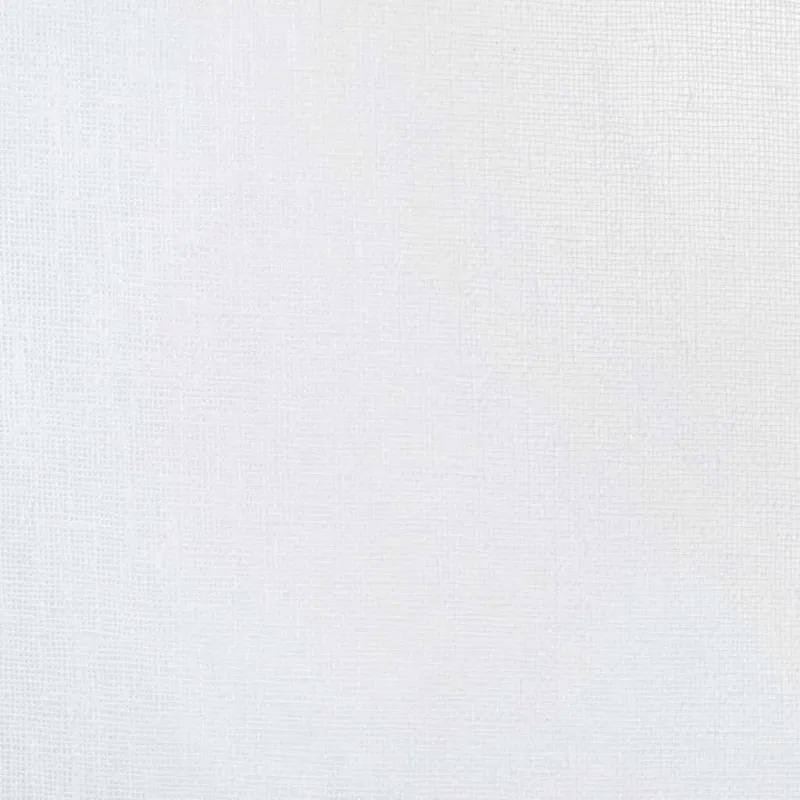 Voile Užuolaida 2 pcs Balta 175 x 140 cm Poliesteris