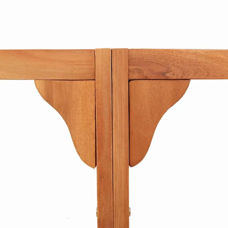 Medžio suolelis 4-Vietų skaičius 210 x 80 x 45 cm