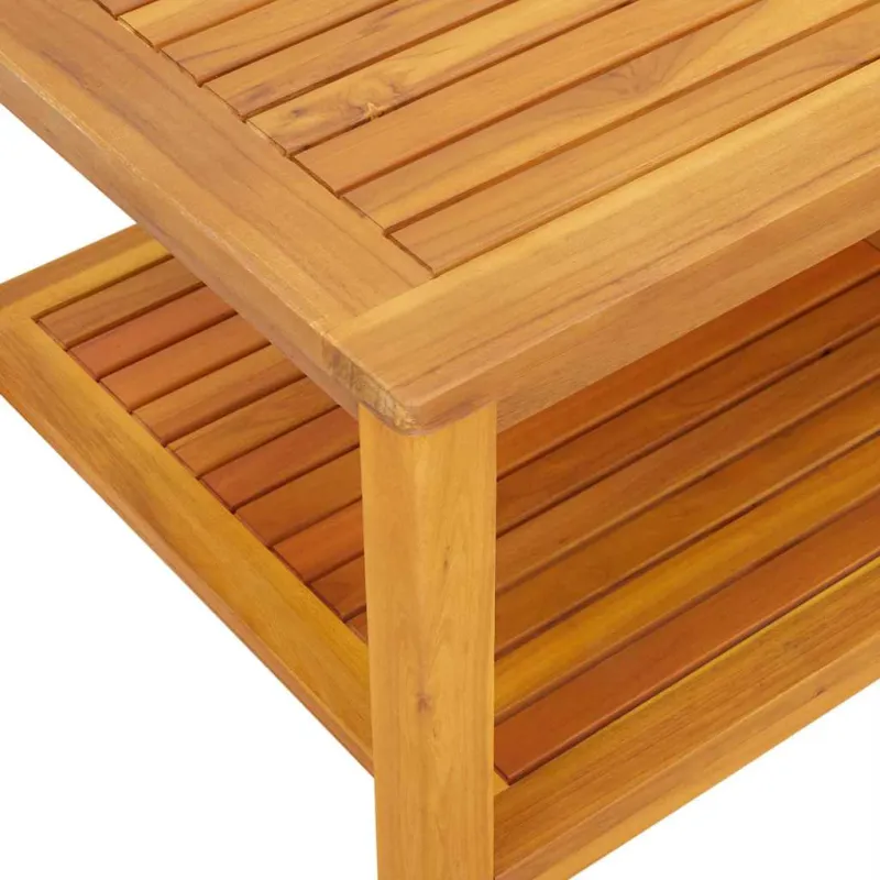 Šoninis stalas Natūralus aliejus 110 x 55 x 45 cm