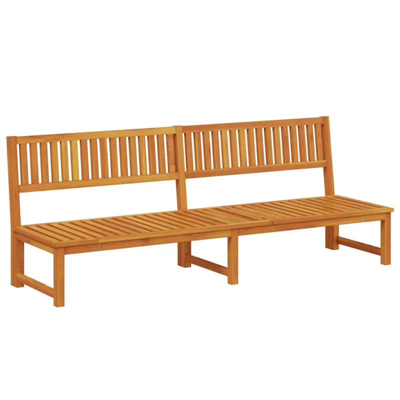 Saulės gultas Natūralus aliejus 200 x 57 x 75cm