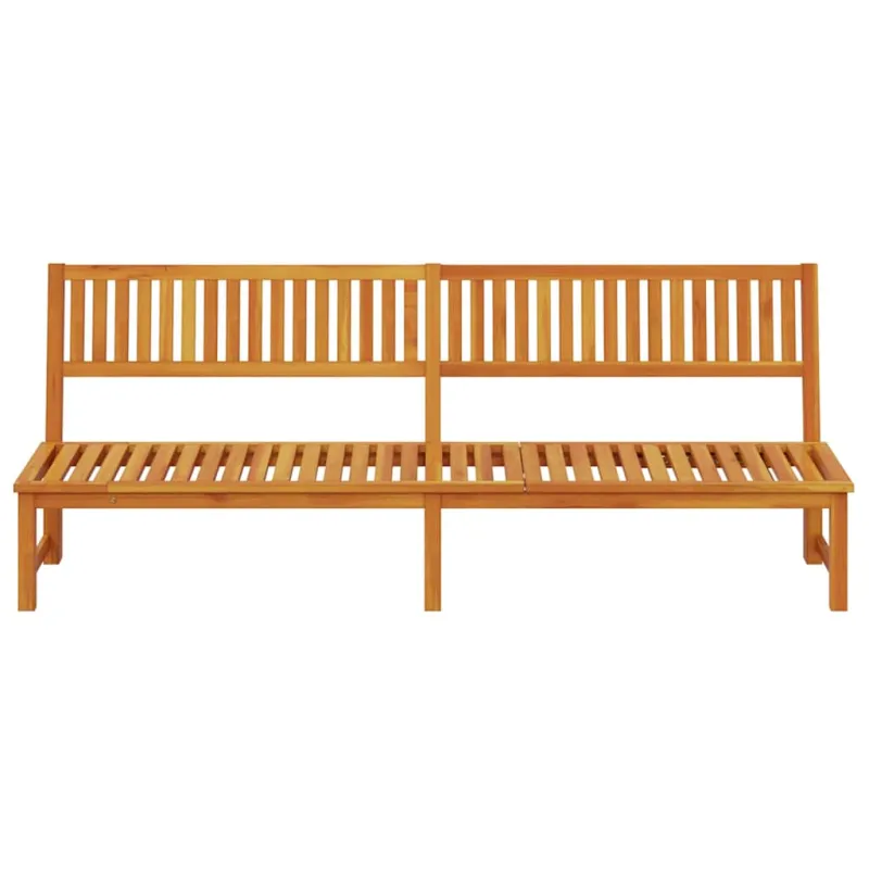 Saulės gultas Natūralus aliejus 200 x 57 x 75cm