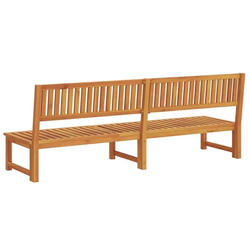 Saulės gultas Natūralus aliejus 200 x 57 x 75cm