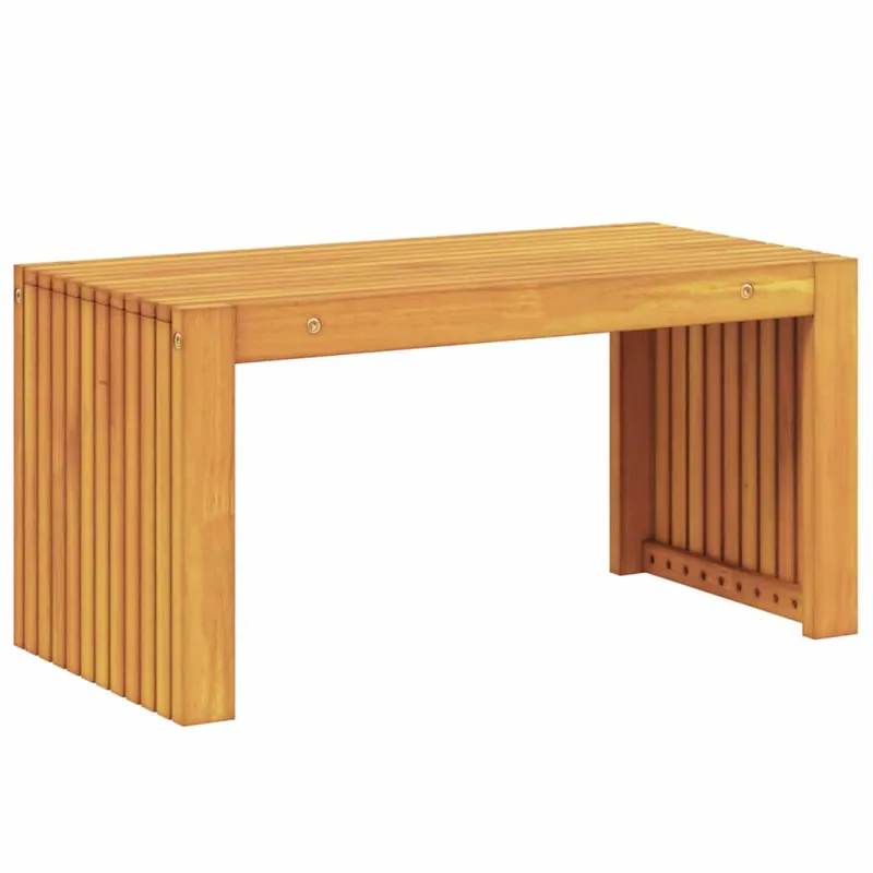 Šoninis stalas Natūralus aliejus 70 x 35 x 35 cm