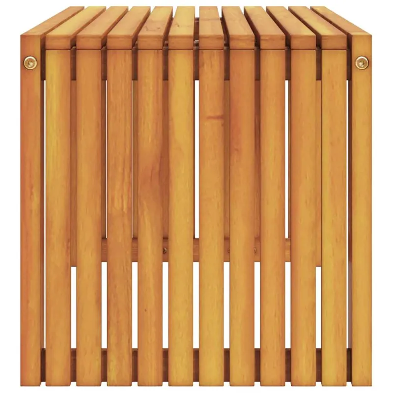 Šoninis stalas Natūralus aliejus 70 x 35 x 35 cm