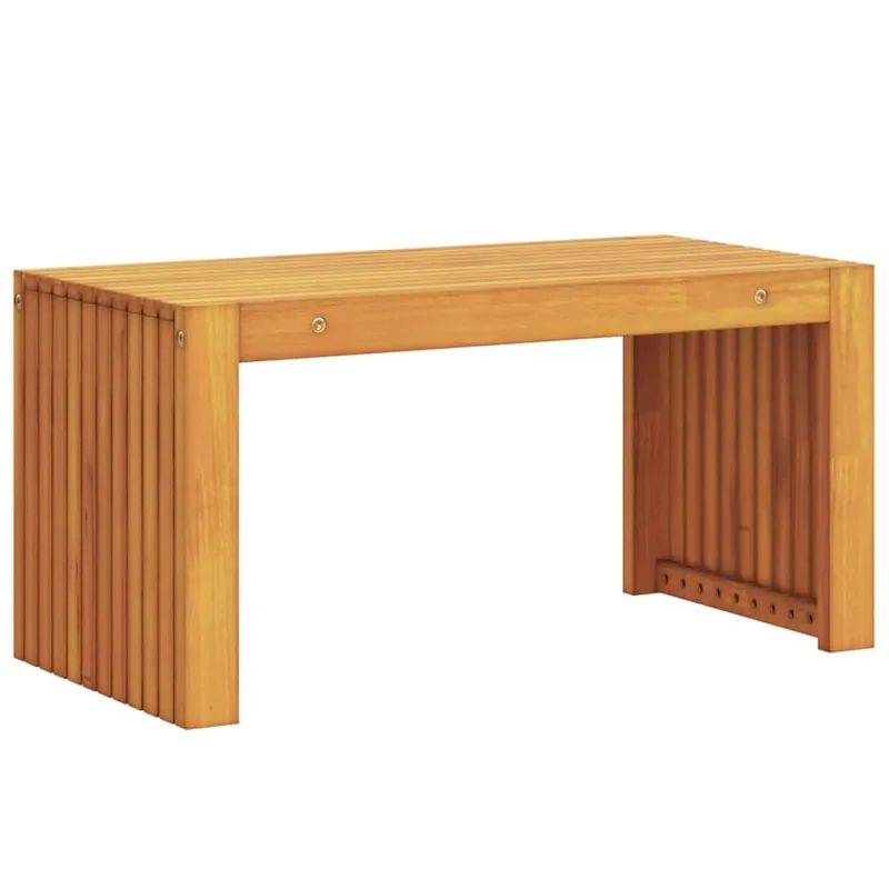 Šoninis stalas Natūralus aliejus 70 x 35 x 35 cm