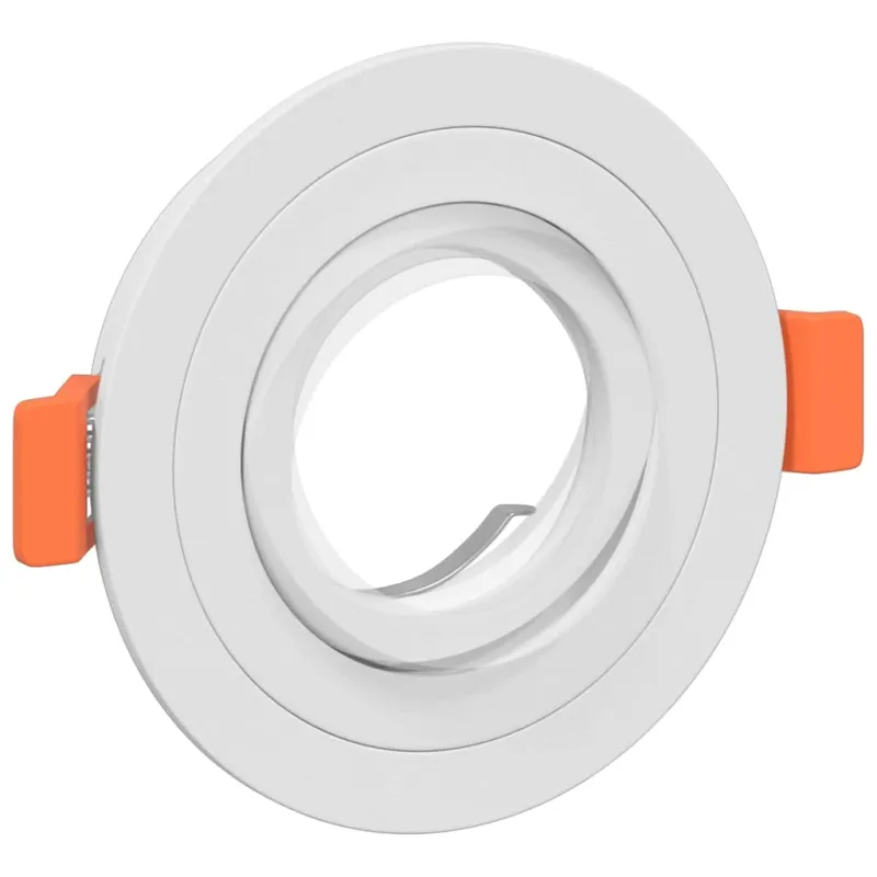 Prožektorius 24 pcs Balta 9 x 9 x 2 cm Aliuminis