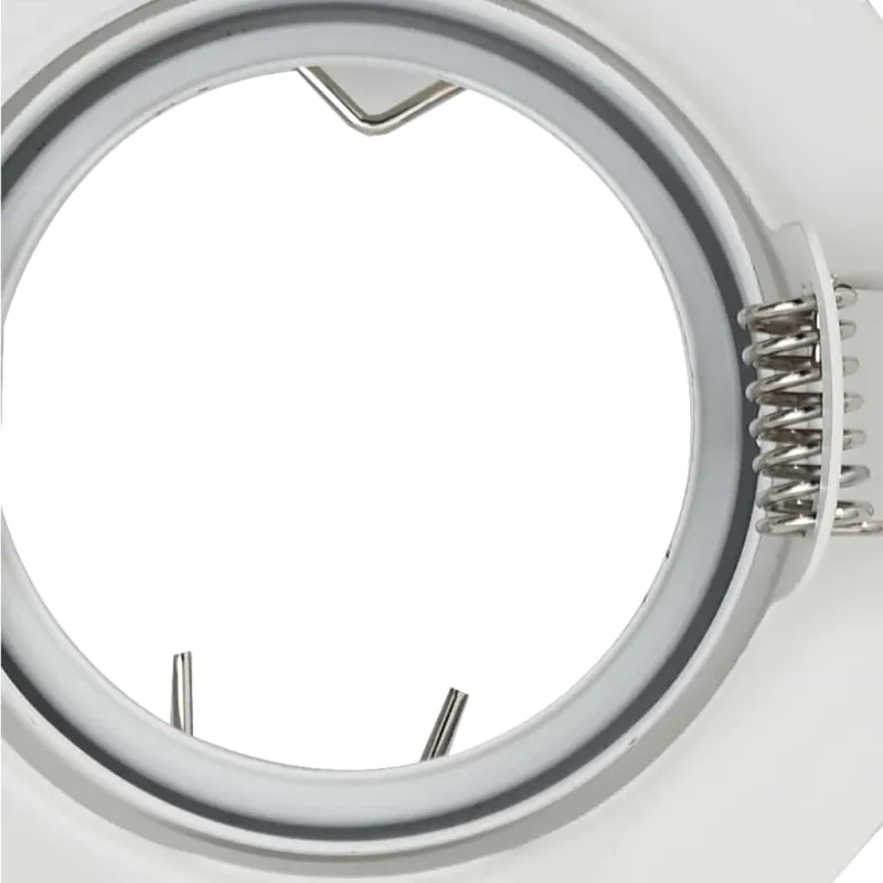 Prožektorius 24 pcs Balta 9 x 9 x 2.5 cm metalas