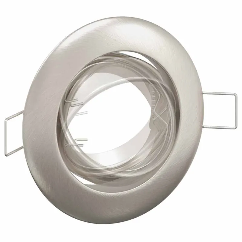 Prožektorius 12 pcs Sidabro 9 x 9 x 2.5 cm metalas