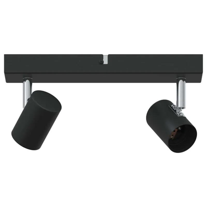 Lubų prožektorius Juoda 26 x 6,5 x 11,5 cm metalas