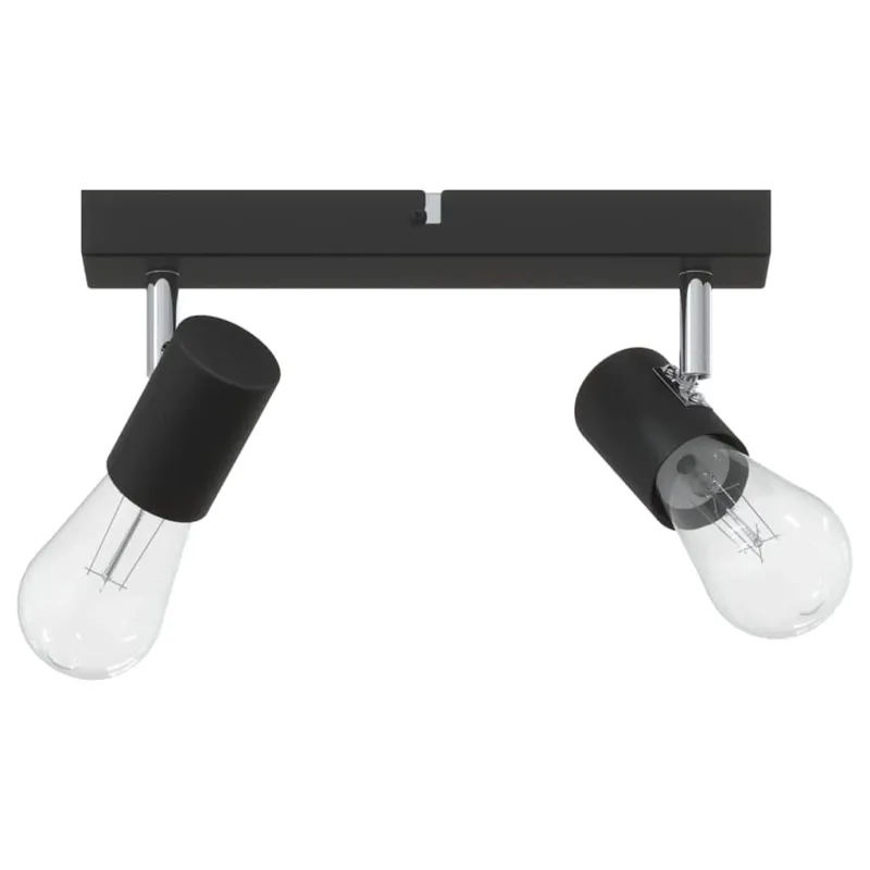 Lubų prožektorius Juoda 26 x 6,5 x 11,5 cm metalas