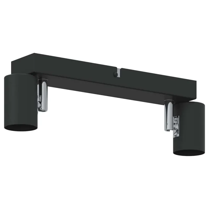 Lubų prožektorius Juoda 26 x 6,5 x 11,5 cm metalas