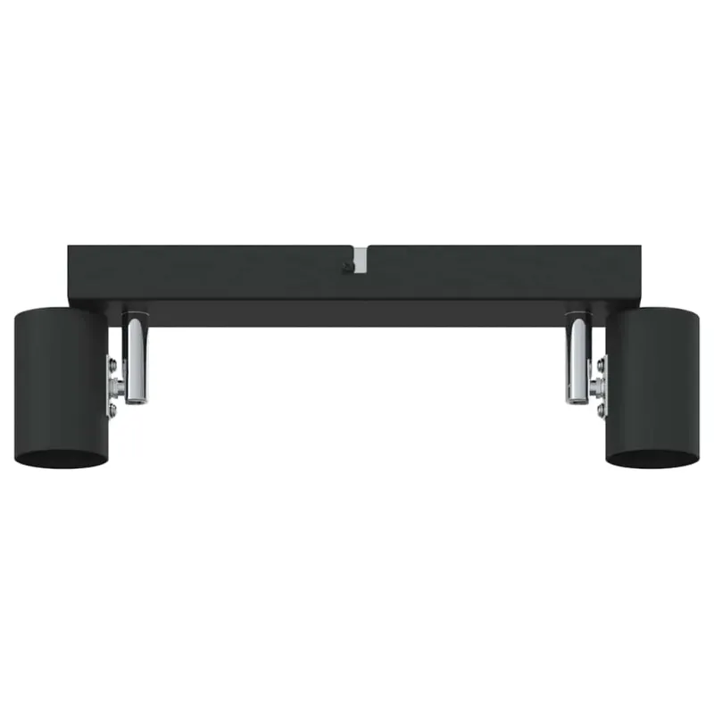 Lubų prožektorius Juoda 26 x 6,5 x 11,5 cm metalas
