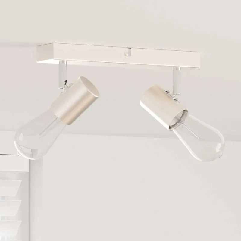Lubų prožektorius Nikelio 26 x 6,5 x 11,5 cm metalas