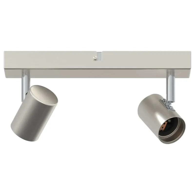 Lubų prožektorius Nikelio 26 x 6,5 x 11,5 cm metalas