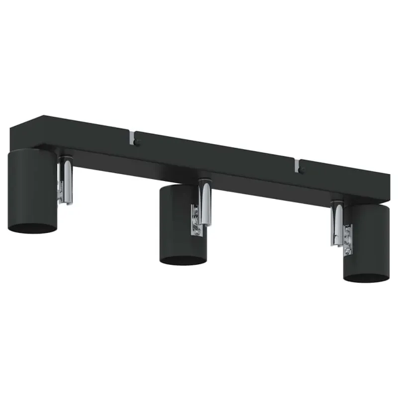 Lubų prožektorius Juoda 38 x 6,5 x 11,5 cm metalas
