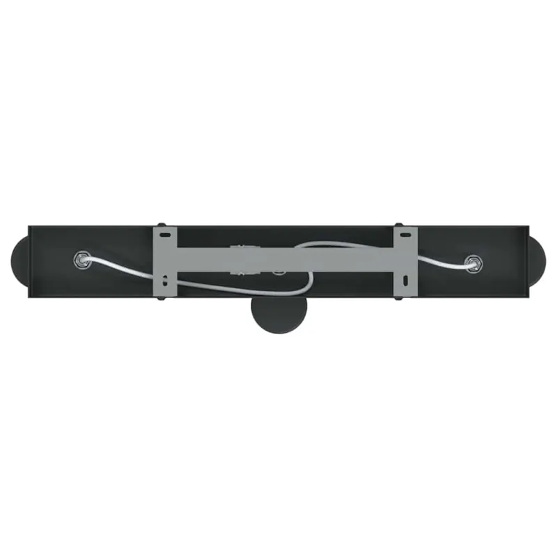 Lubų prožektorius Juoda 38 x 6,5 x 11,5 cm metalas