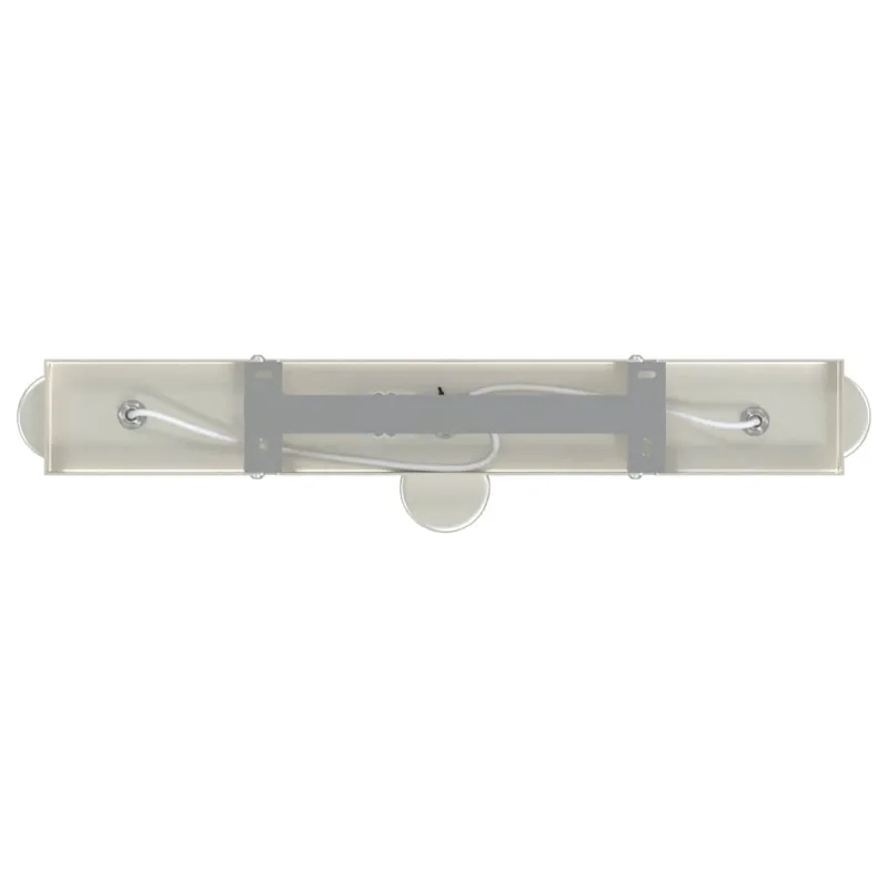 Lubų prožektorius Nikelio 38 x 6,5 x 11,5 cm metalas
