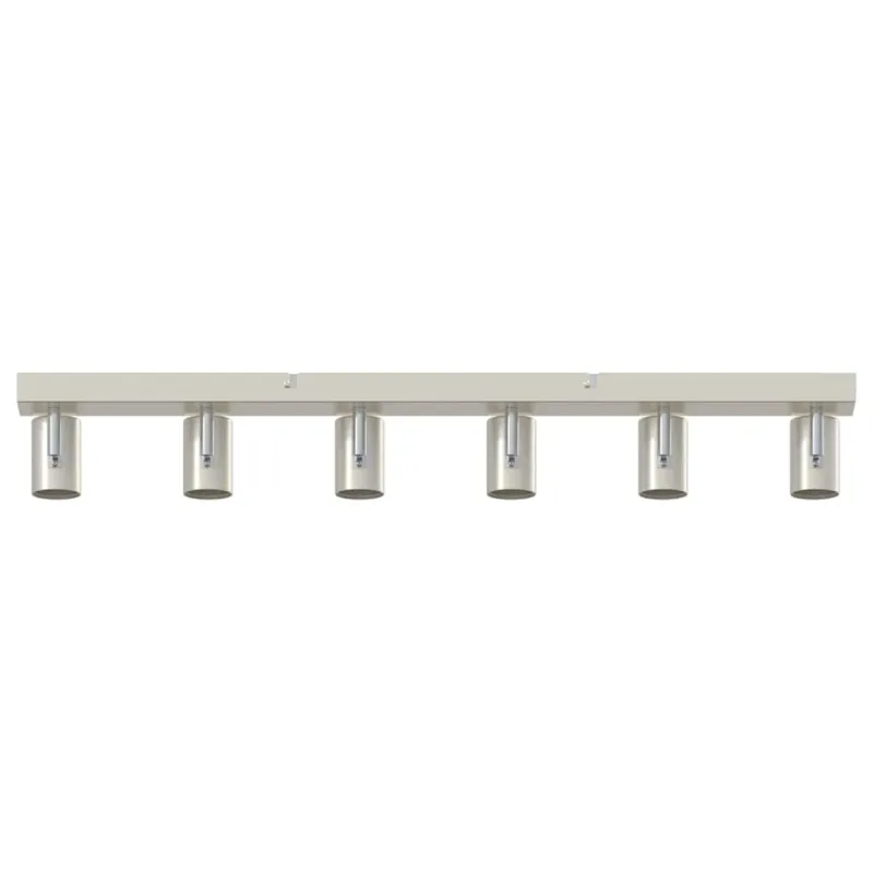 Lubų prožektorius Nikelio 73 x 6,5 x 11,5 cm metalas