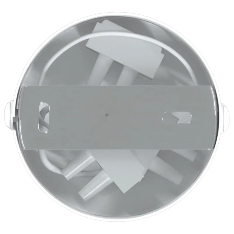 Lubų prožektorius su prožektoriais Balta 6 x 6 x 16 cm metalas