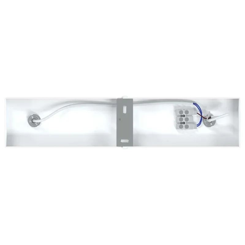 Lubų prožektorius su prožektoriais Balta 26 x 6 x 16 cm metalas