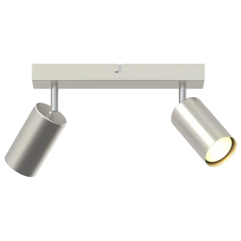 Lubų prožektorius Nikelio 26 x 6 x 16 cm metalas
