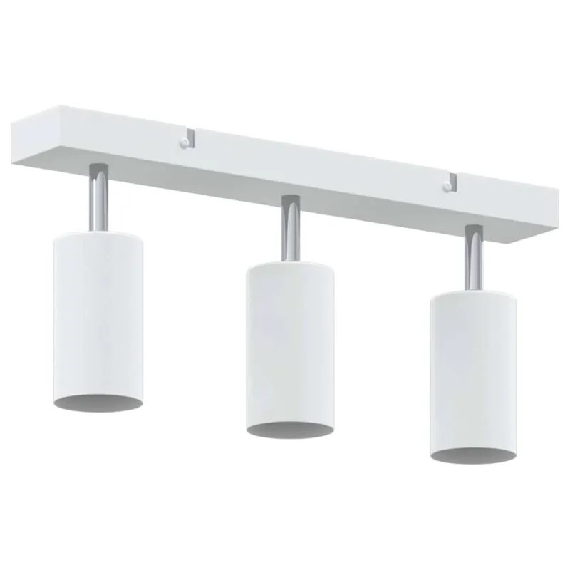 Lubų prožektorius su prožektoriais Balta 38 x 6 x 16 cm metalas