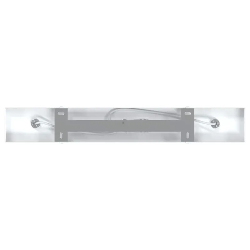 Lubų prožektorius su prožektoriais Balta 38 x 6 x 16 cm metalas