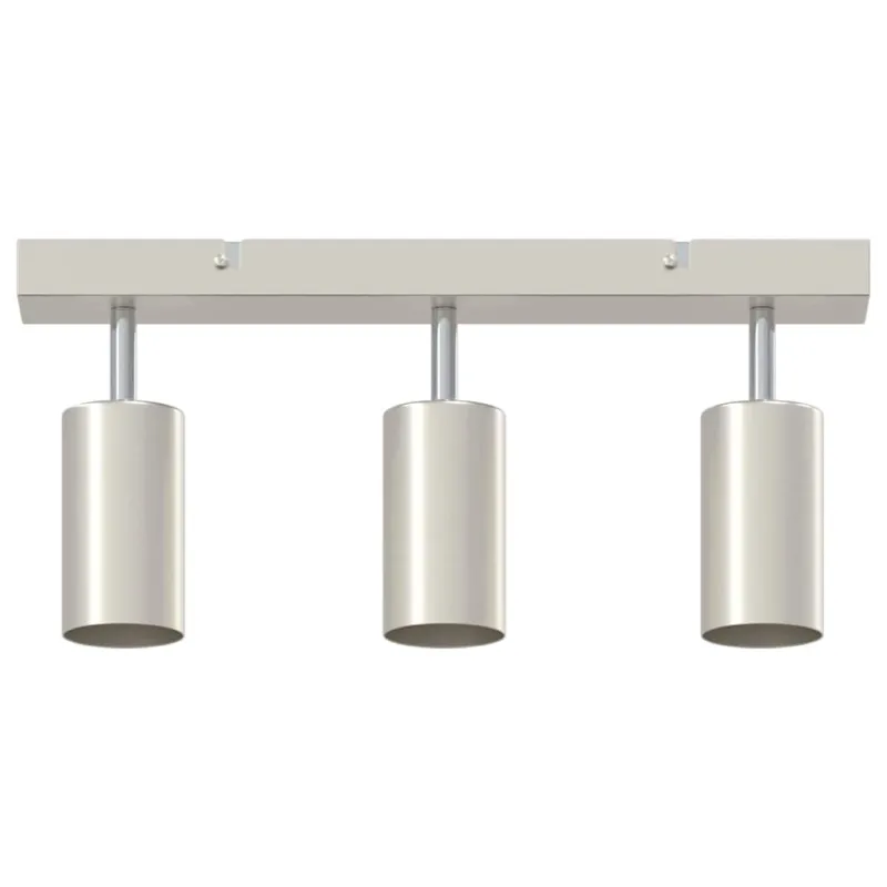 Lubų prožektorius Nikelio 38 x 6 x 16 cm metalas