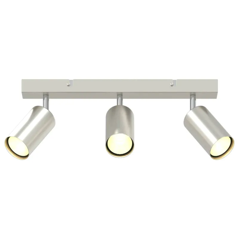 Lubų prožektorius Nikelio 38 x 6 x 16 cm metalas