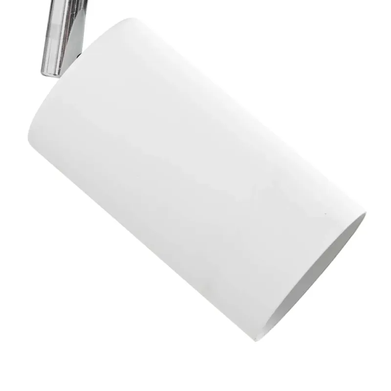 Lubų prožektorius su prožektoriais Balta 73 x 6 x 16 cm metalas