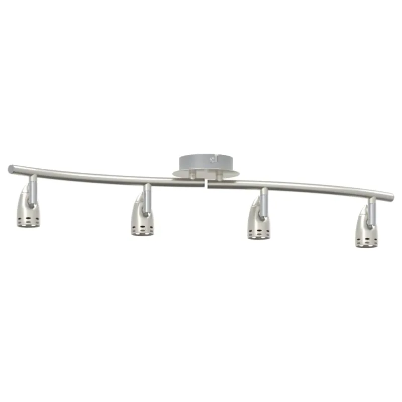 Lubų prožektorius Nikelio 61 x 10 x 12,5 cm metalas